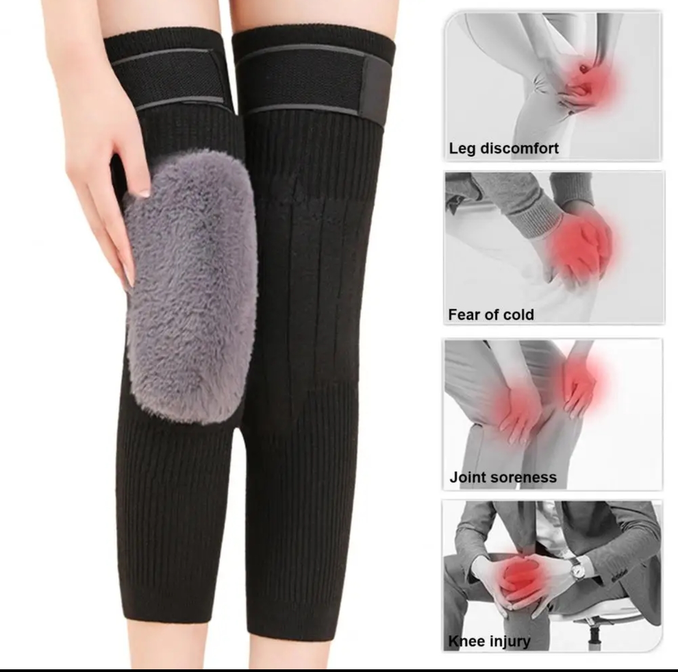 2 Pcs Kashmiri Knee Warmers